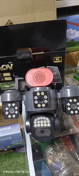 HD Solar Camera