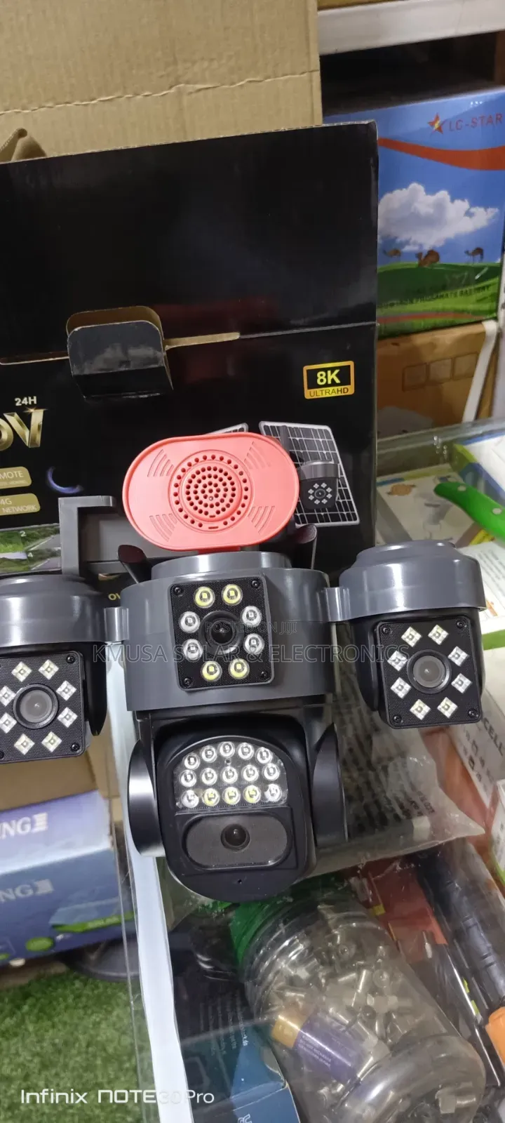 HD Solar Camera