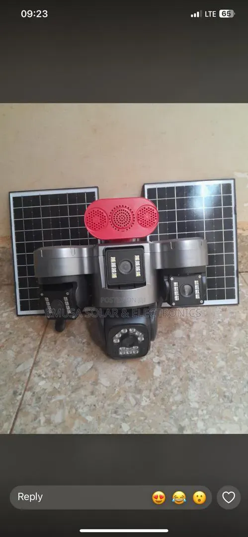 HD Solar Camera