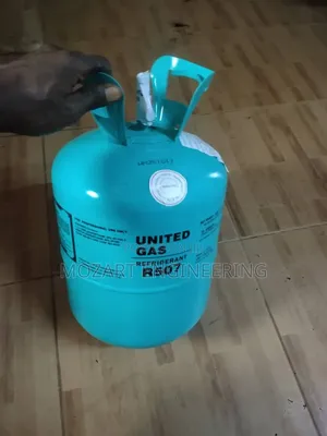 Refrigerant Gas R507 for Commercial Refrigeration Systems