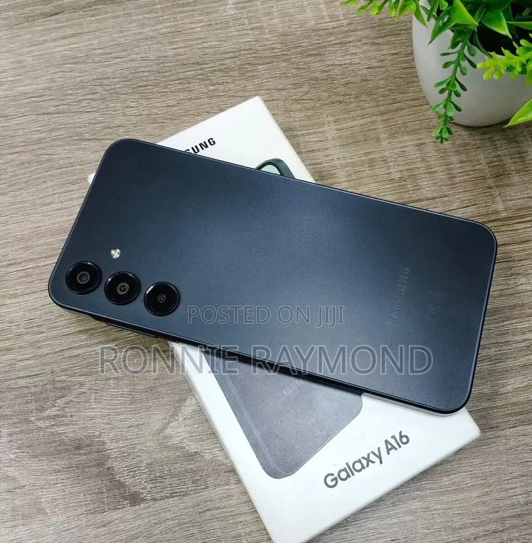 New Samsung Galaxy A16 5G 256 GB Black