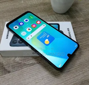 New Samsung Galaxy A16 5G 256 GB Black