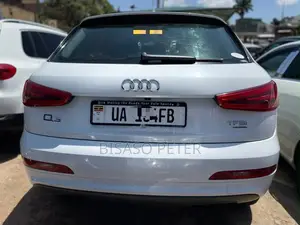 Audi Q3 2012 White