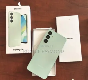New Samsung Galaxy A16 5G 256 GB Green