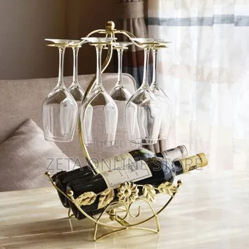 Wine and Glass Holder