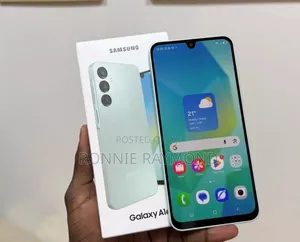 New Samsung Galaxy A16 5G 256 GB Green