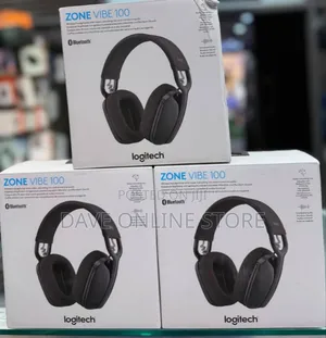 Logitech Zone Vibe 100 Wireless Over-Ear Headset