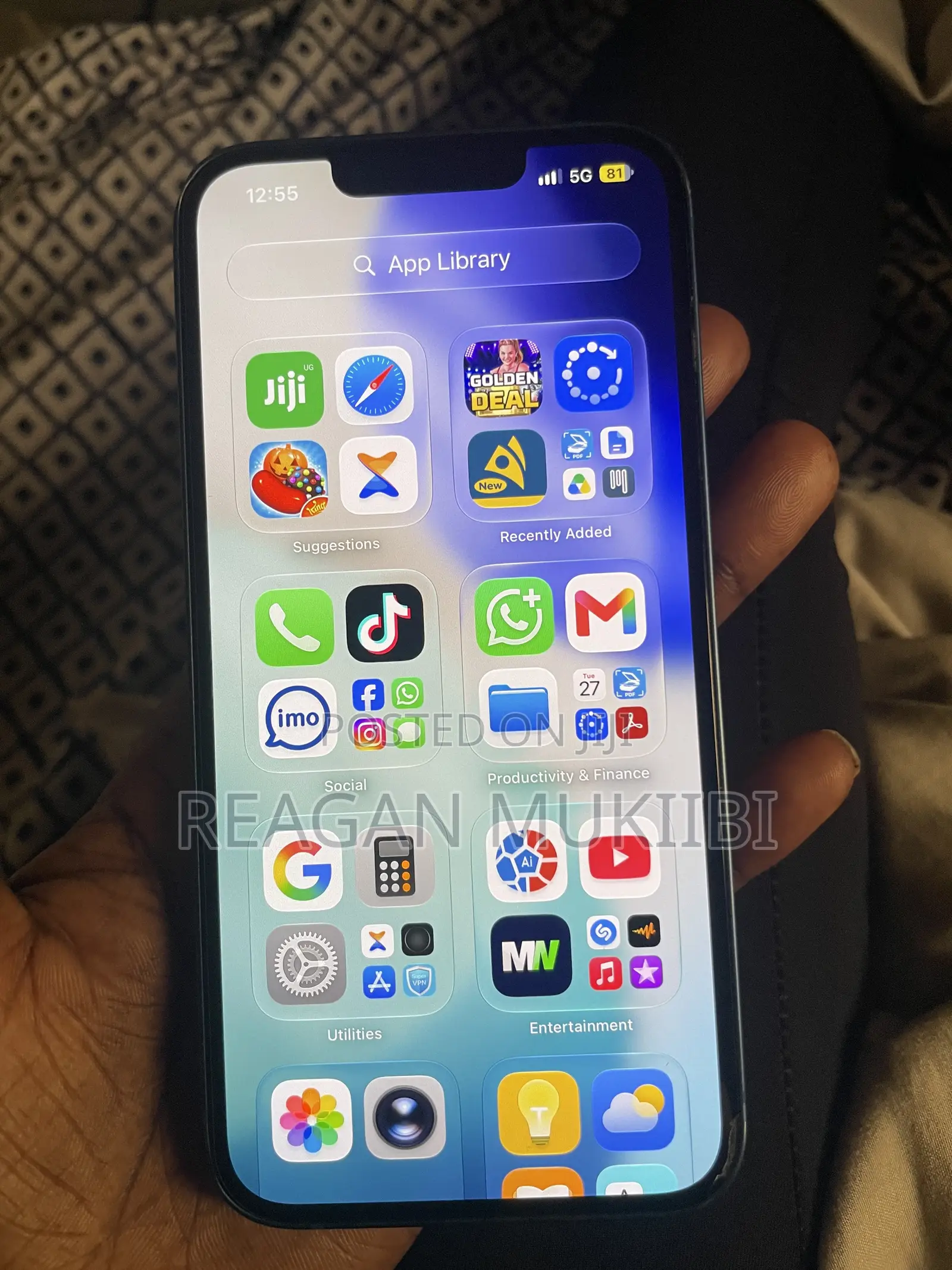 Apple iPhone 13 256 GB Blue