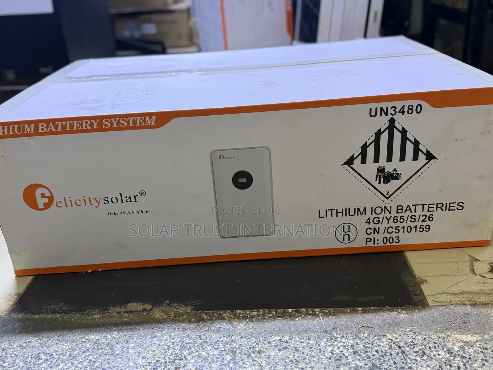 5kwh Lithium Felicity Battery 48v