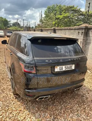Land Rover Range Rover Sport 2015 Black