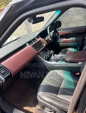 Land Rover Range Rover Sport 2015 Black