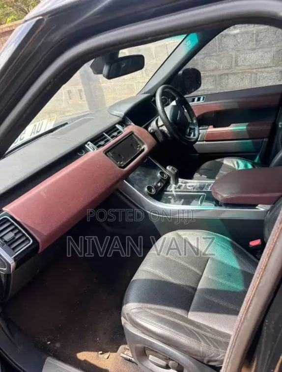 Land Rover Range Rover Sport 2015 Black