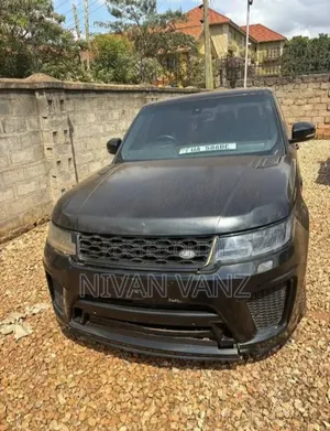 Land Rover Range Rover Sport 2015 Black