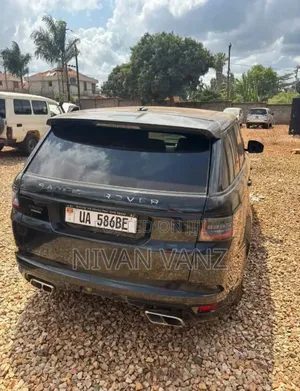 Land Rover Range Rover Sport 2015 Black