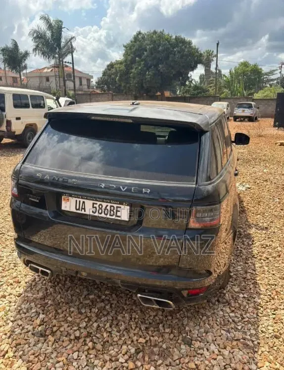 Land Rover Range Rover Sport 2015 Black