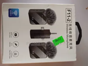 F11-2 Wireless Microphone
