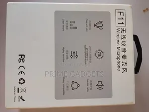 F11-2 Wireless Microphone