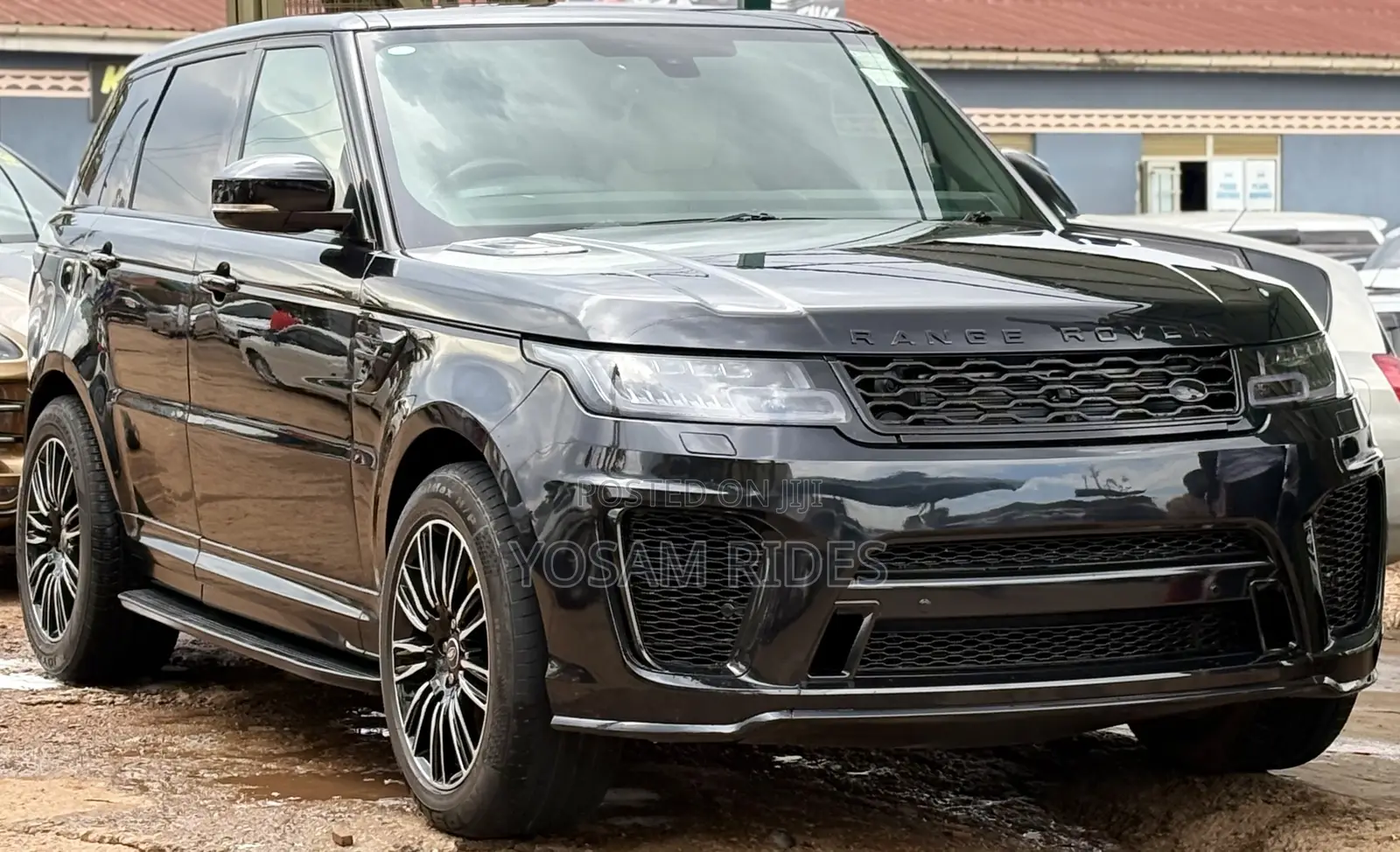 Land Rover Range Rover Sport HSE 4x4 (3.0L 6cyl 8A) 2016 Black