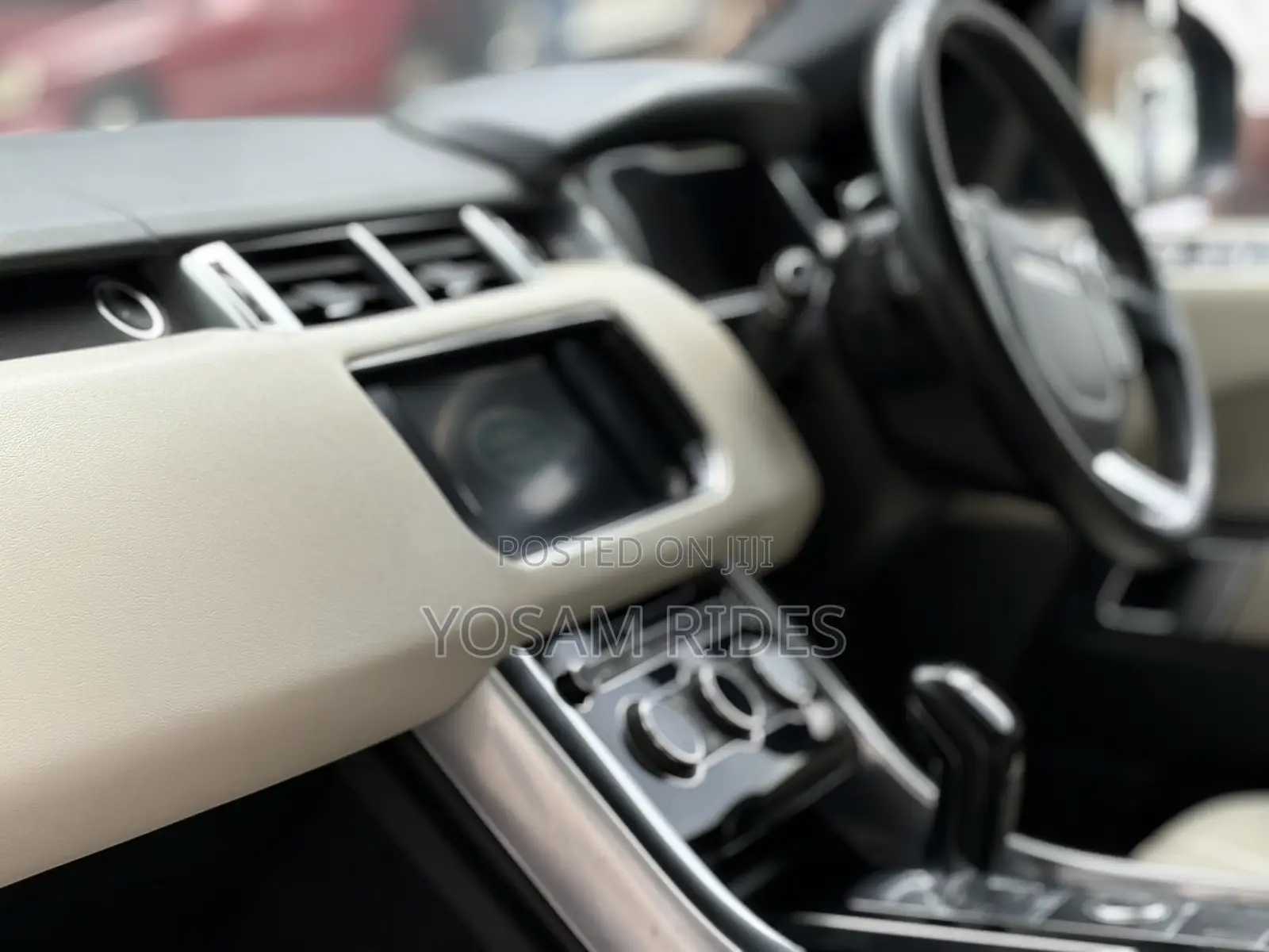 Land Rover Range Rover Sport HSE 4x4 (3.0L 6cyl 8A) 2016 Black