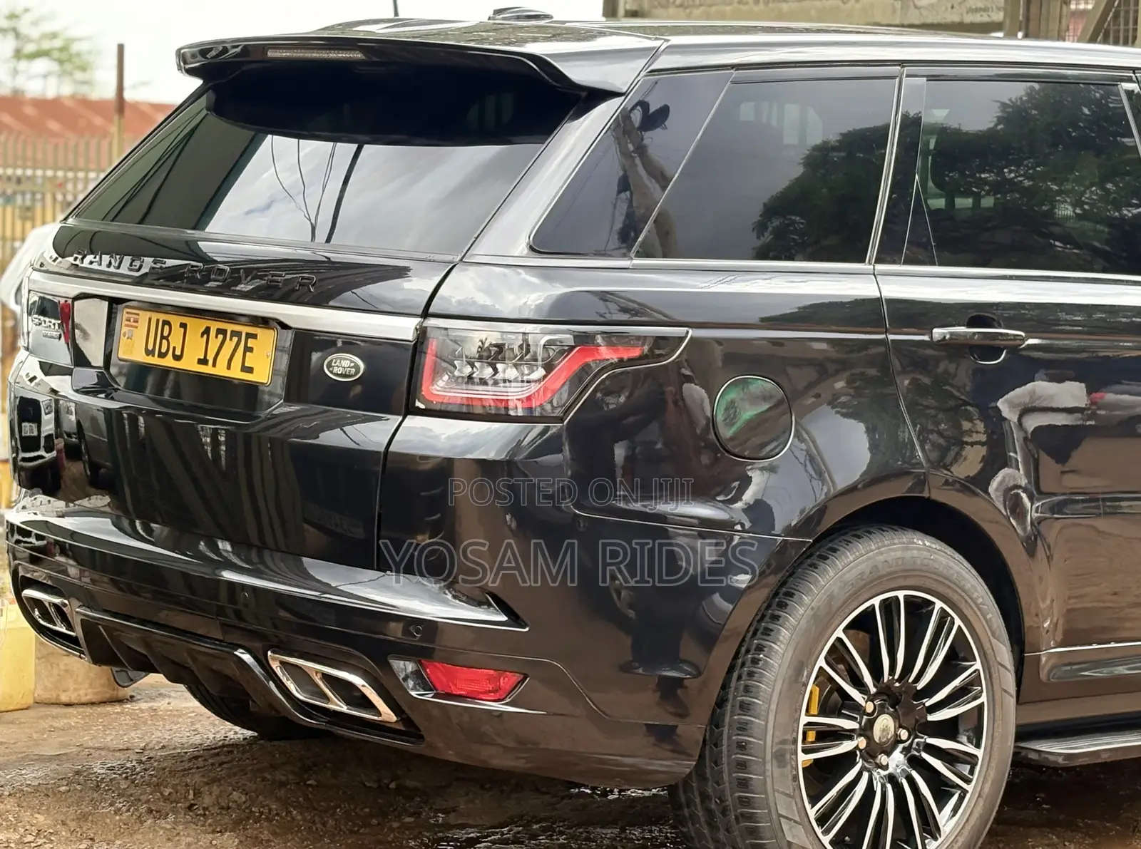 Land Rover Range Rover Sport HSE 4x4 (3.0L 6cyl 8A) 2016 Black