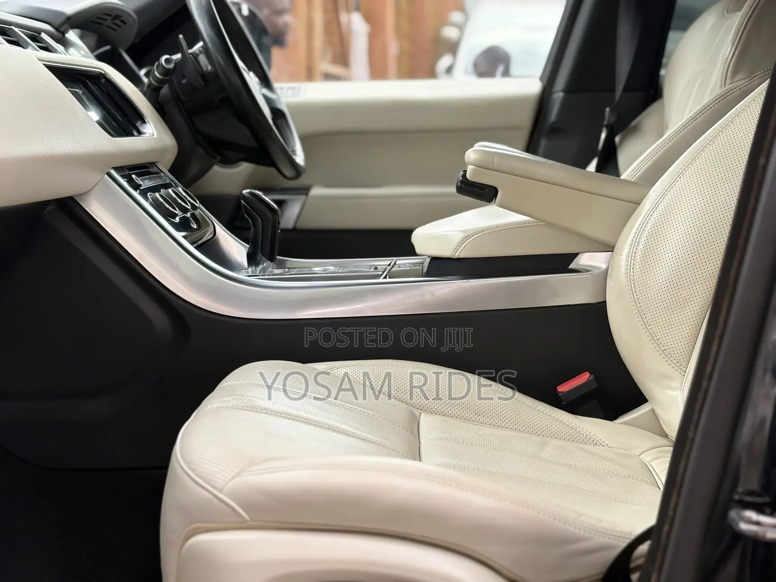 Land Rover Range Rover Sport HSE 4x4 (3.0L 6cyl 8A) 2016 Black