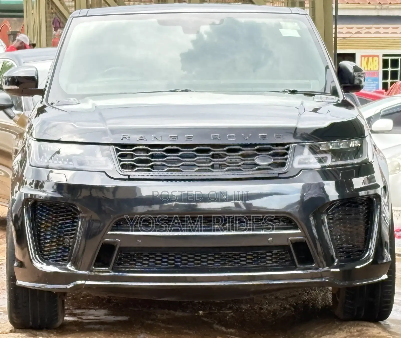 Land Rover Range Rover Sport HSE 4x4 (3.0L 6cyl 8A) 2016 Black