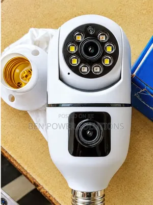 2lens WiFi Electric Camera Bulb