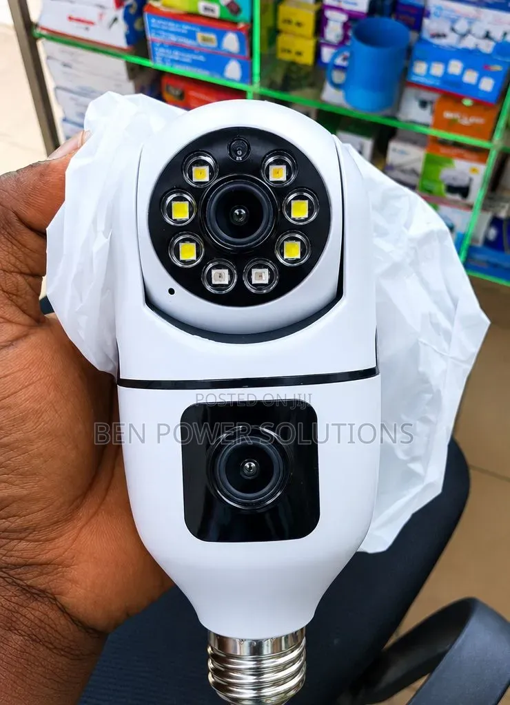 2lens WiFi Electric Camera Bulb