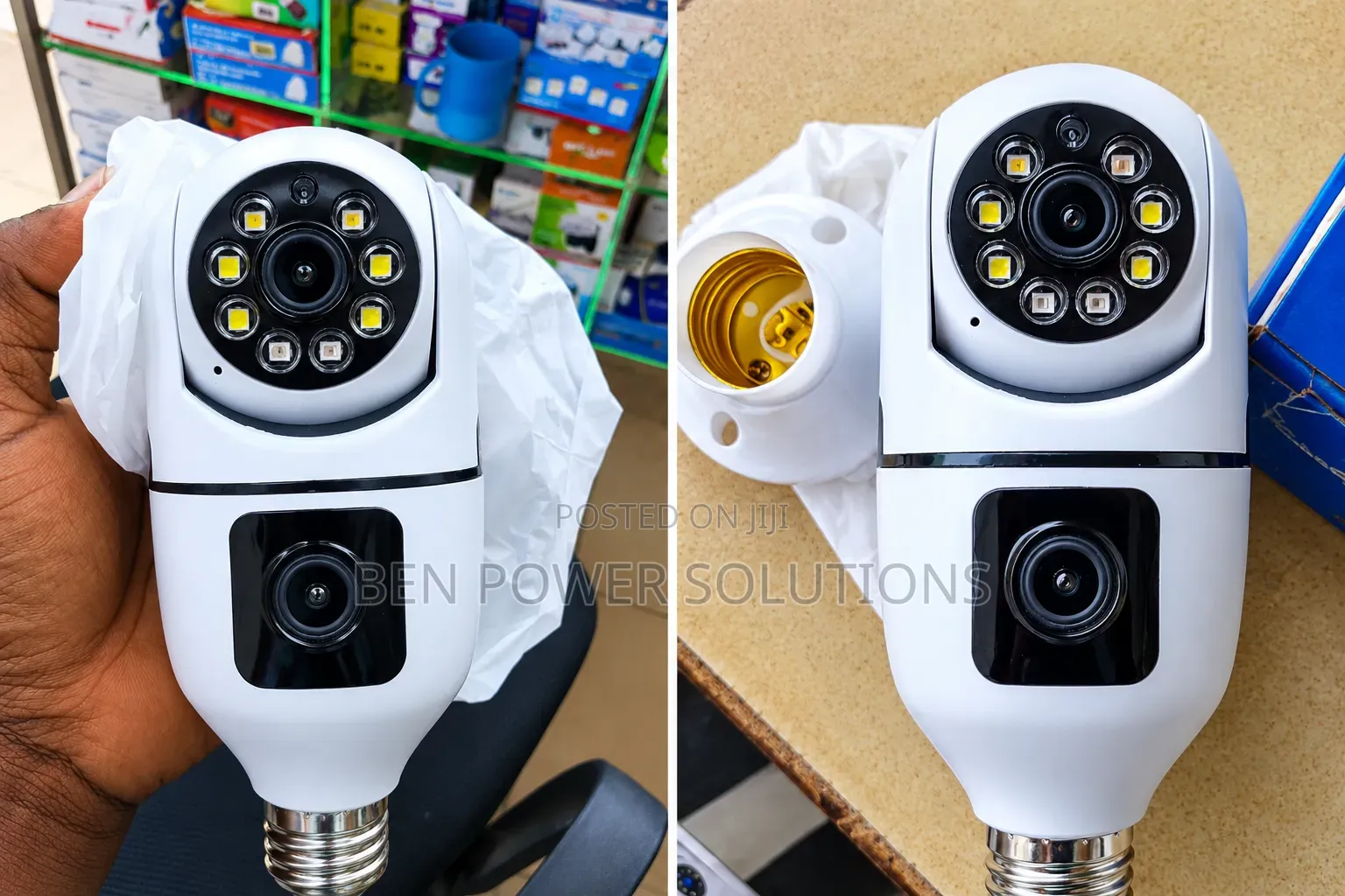 2lens WiFi Electric Camera Bulb