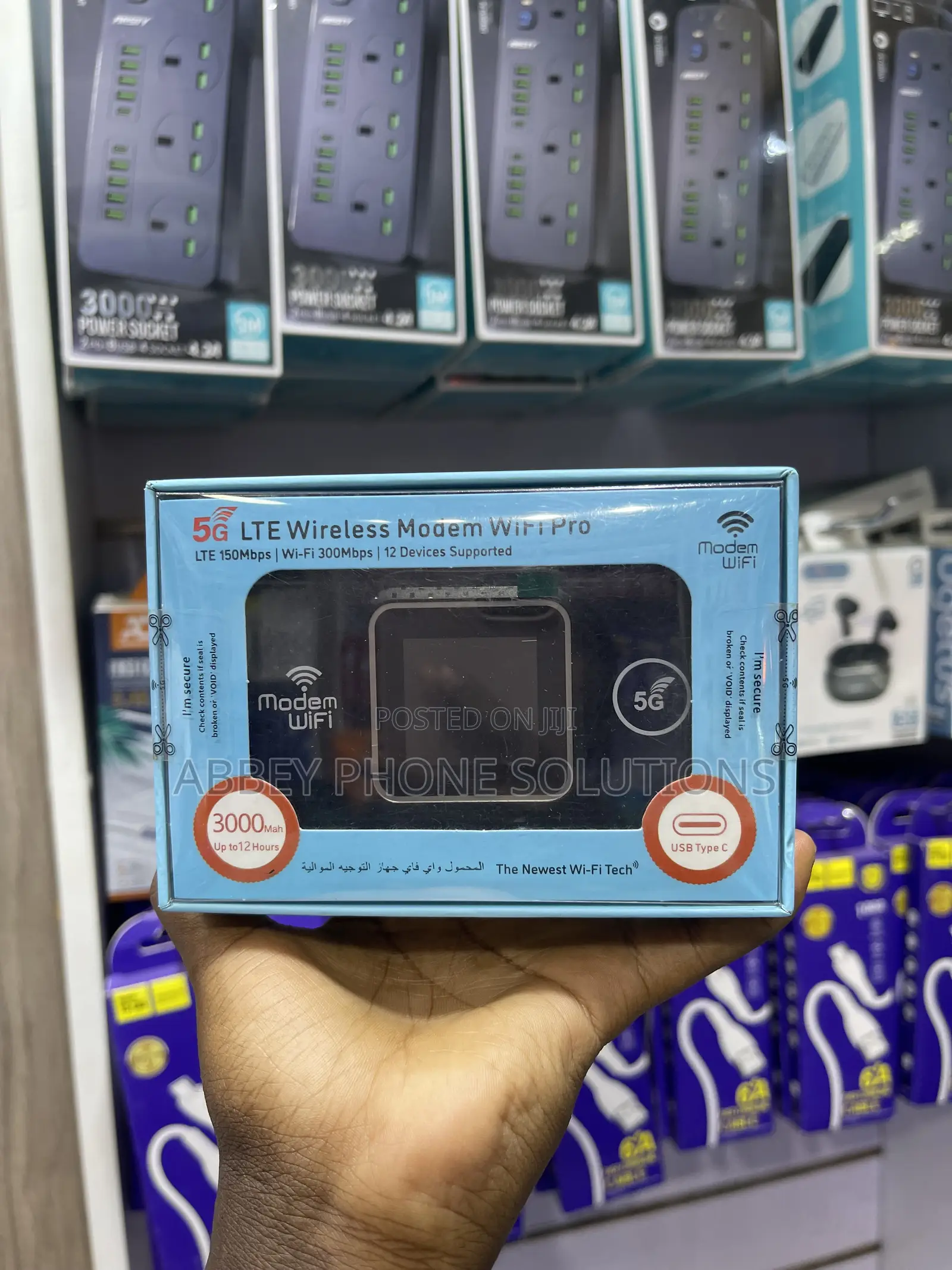 5G LTE Wireless Mobile WIFI Pro