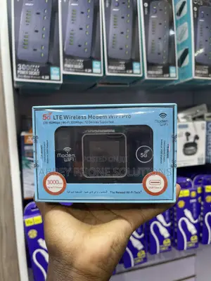 5G LTE Wireless Mobile WIFI Pro