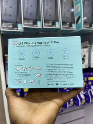 5G LTE Wireless Mobile WIFI Pro
