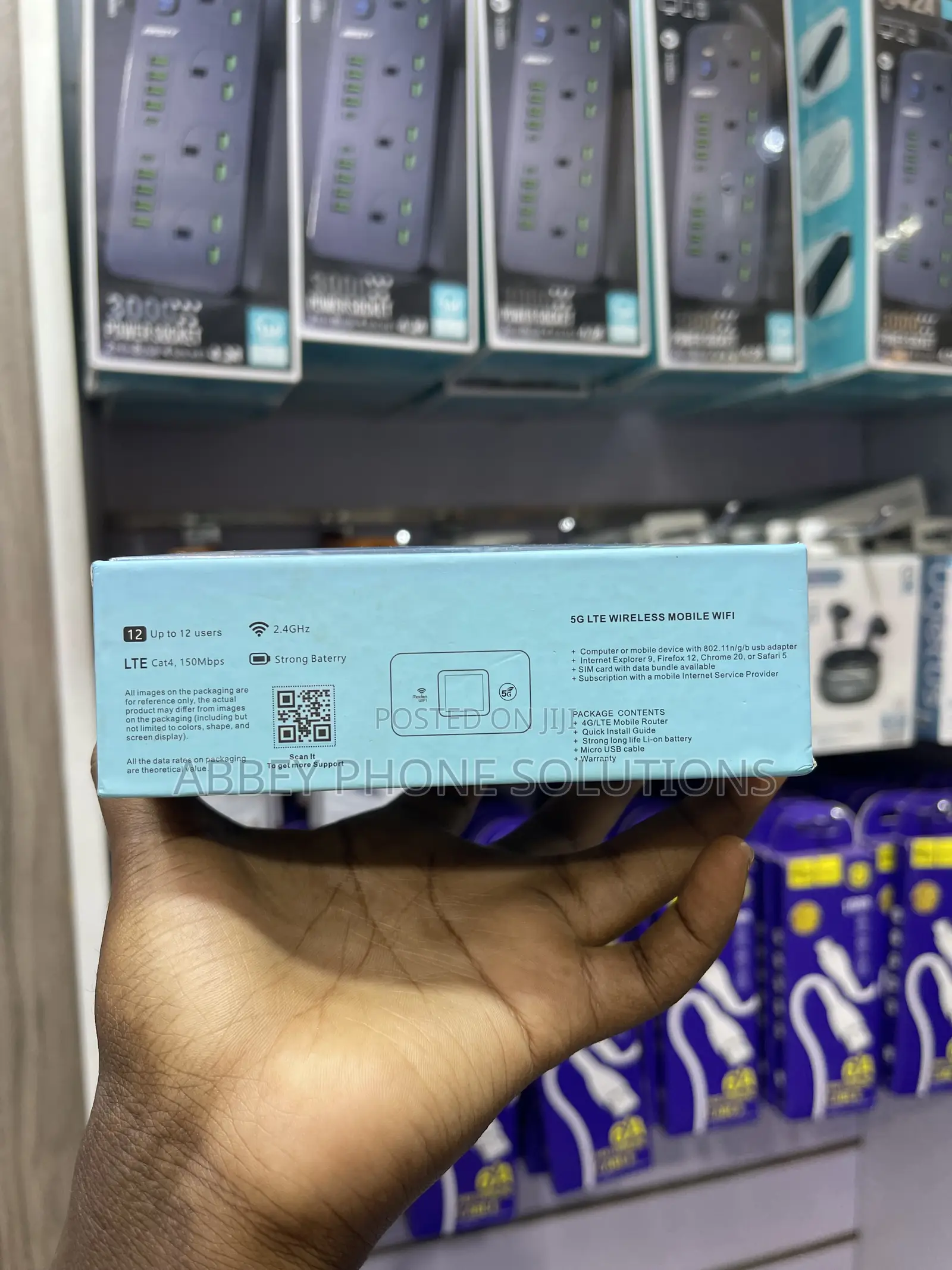5G LTE Wireless Mobile WIFI Pro