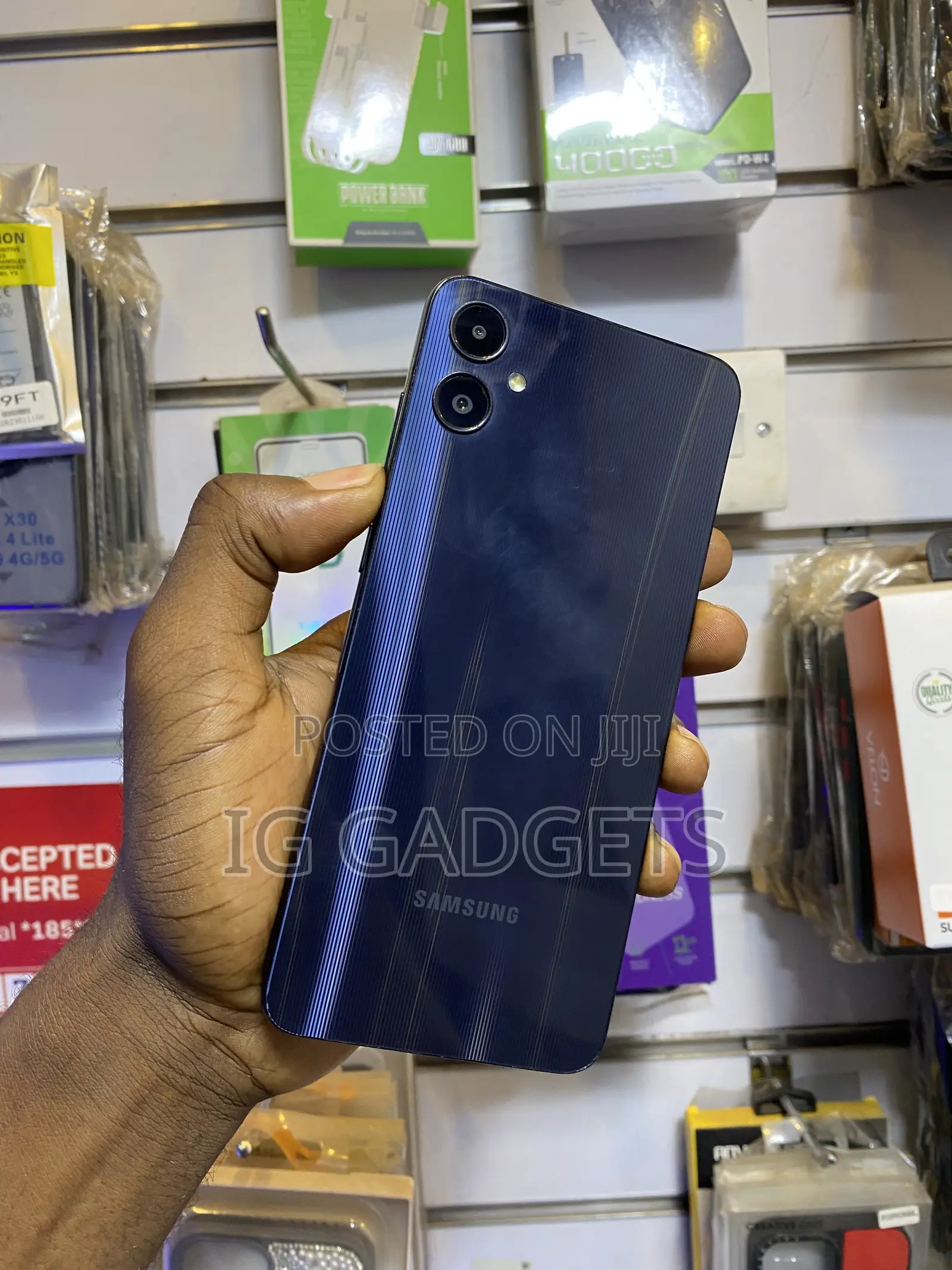 Samsung Galaxy A05 64 GB Blue