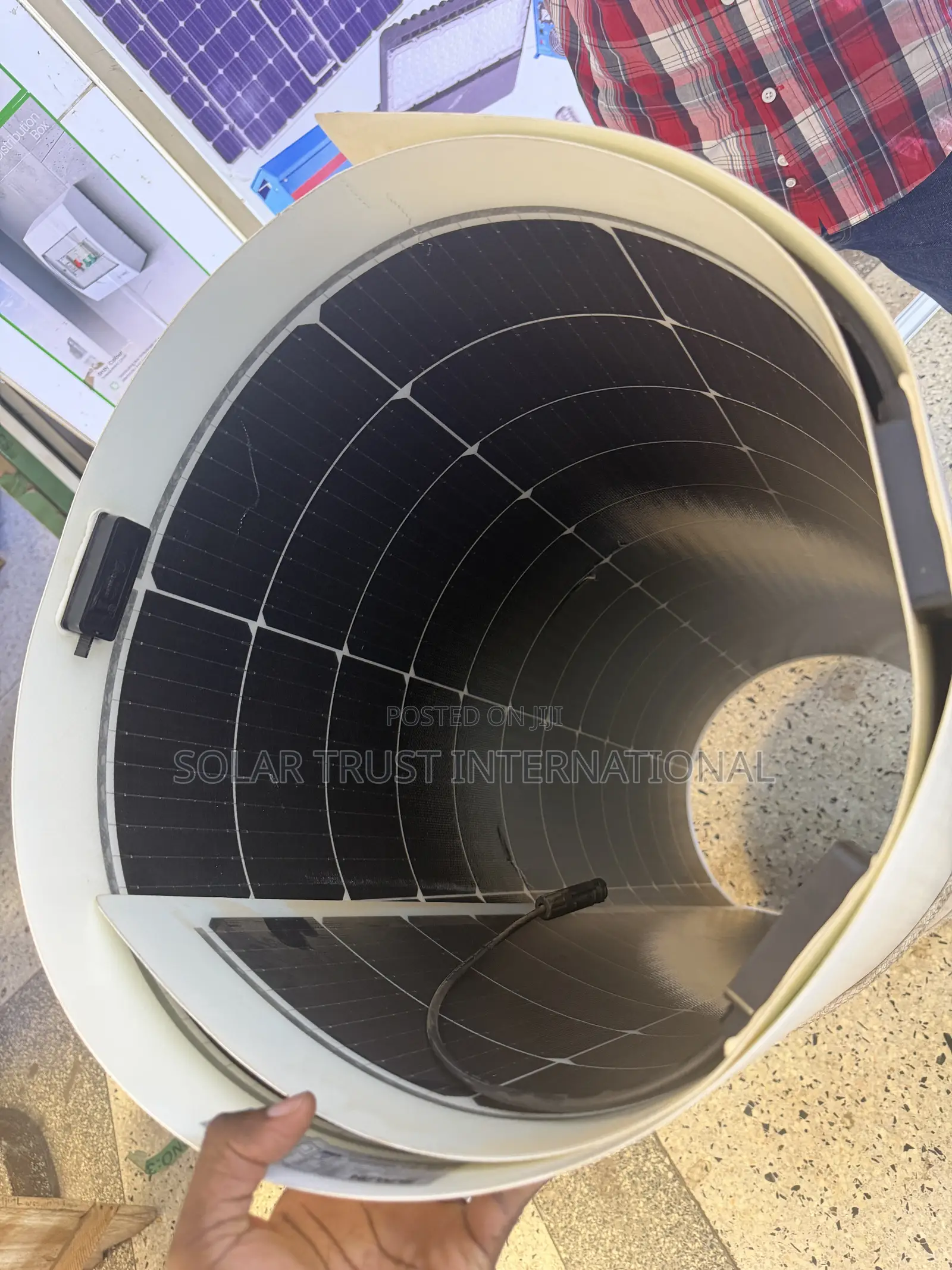 Foldable Panel 520watts