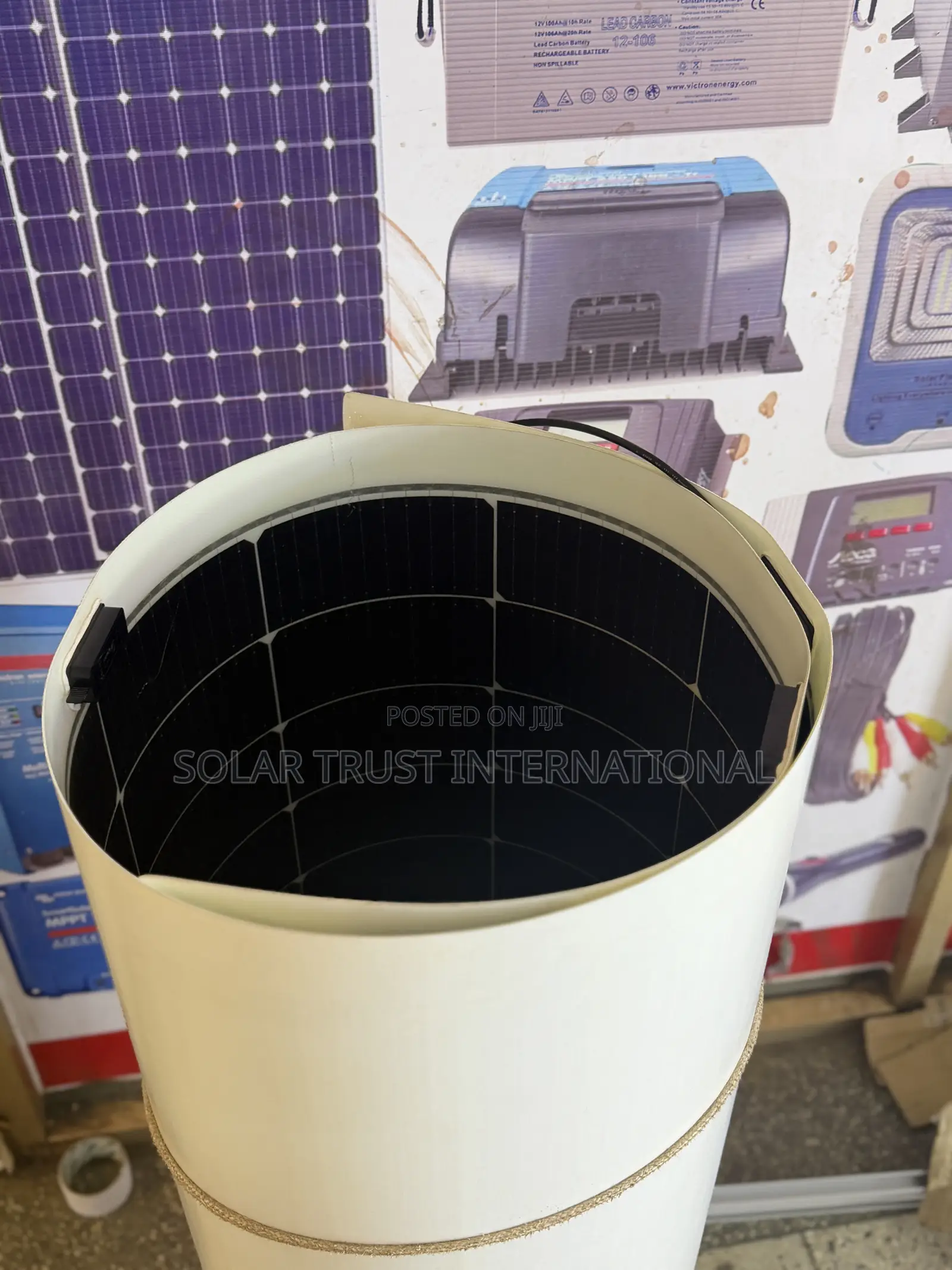Foldable Panel 520watts