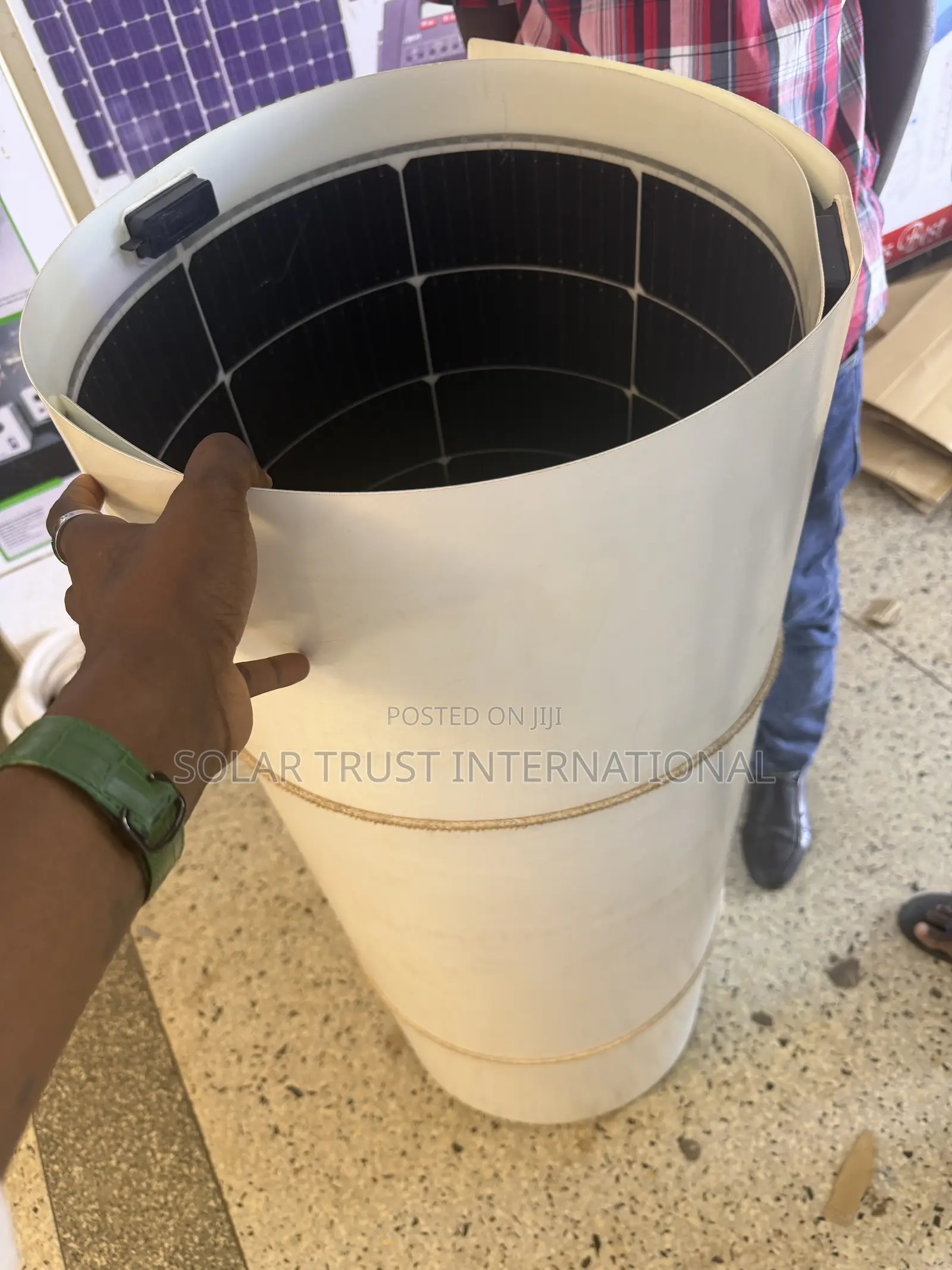 Foldable Panel 520watts