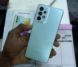 New Samsung Galaxy A73 5G 256 GB Green