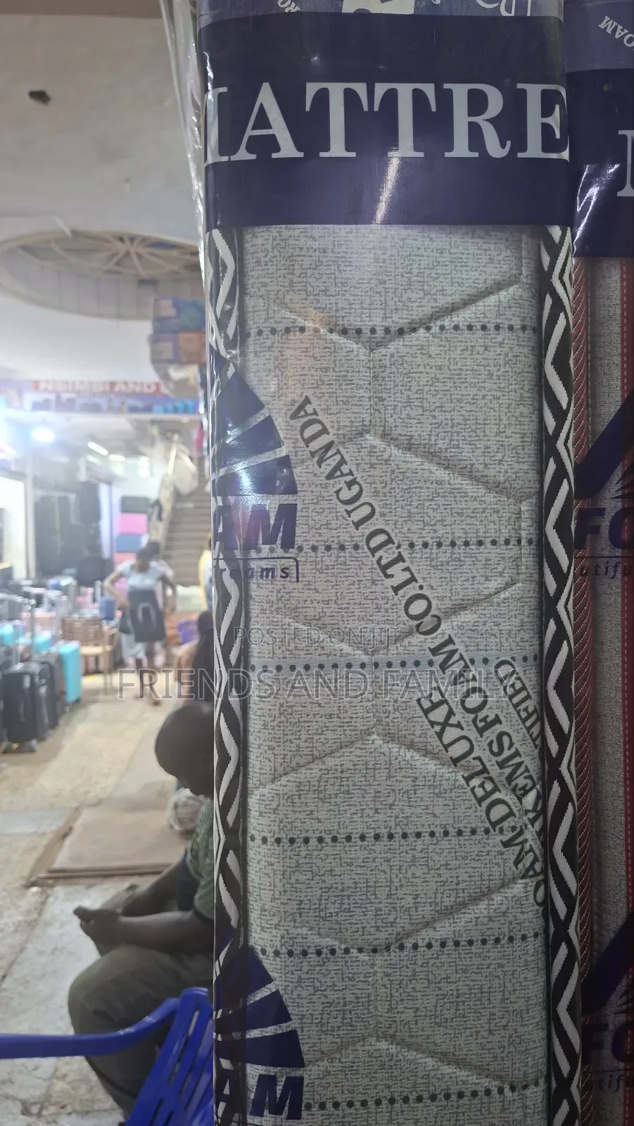 Rose Foam High Density 6*6*8. Inches