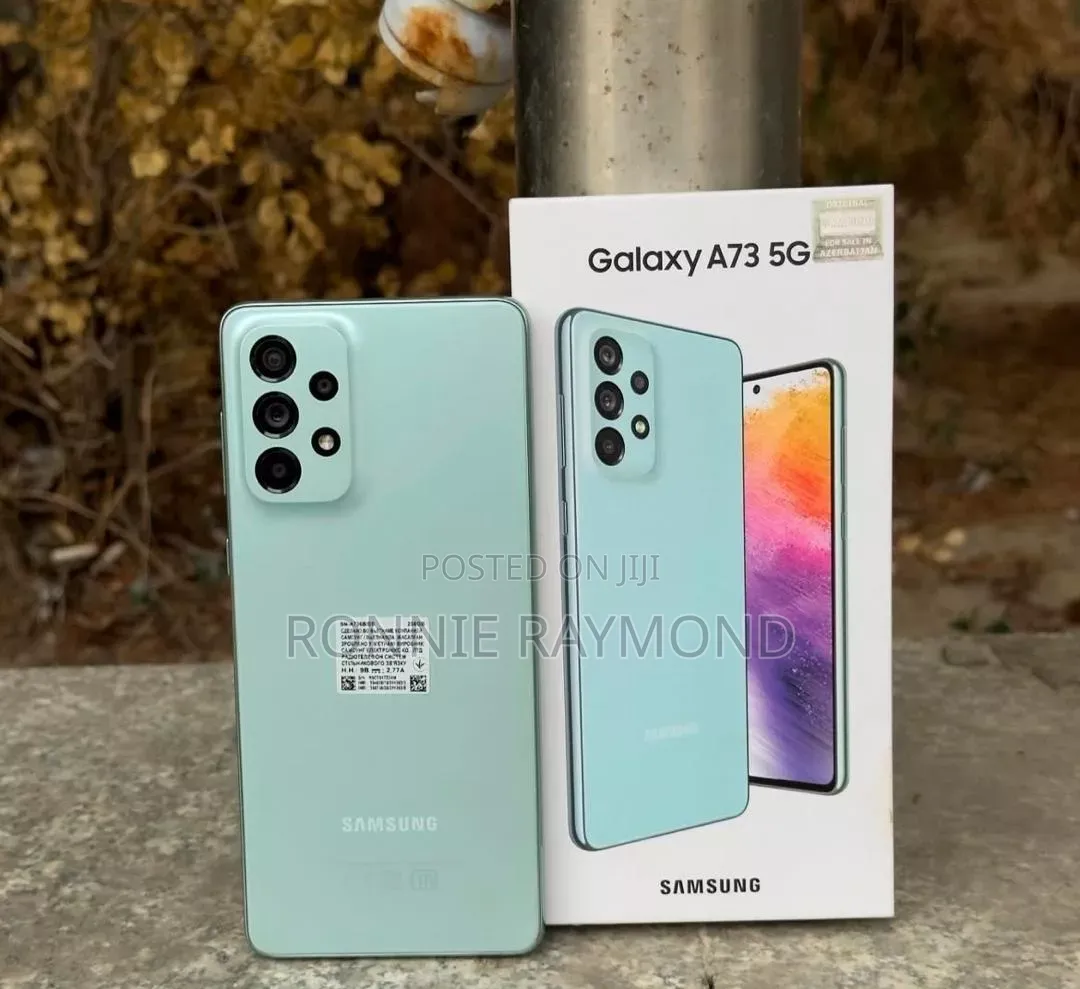 New Samsung Galaxy A73 5G 256 GB Green