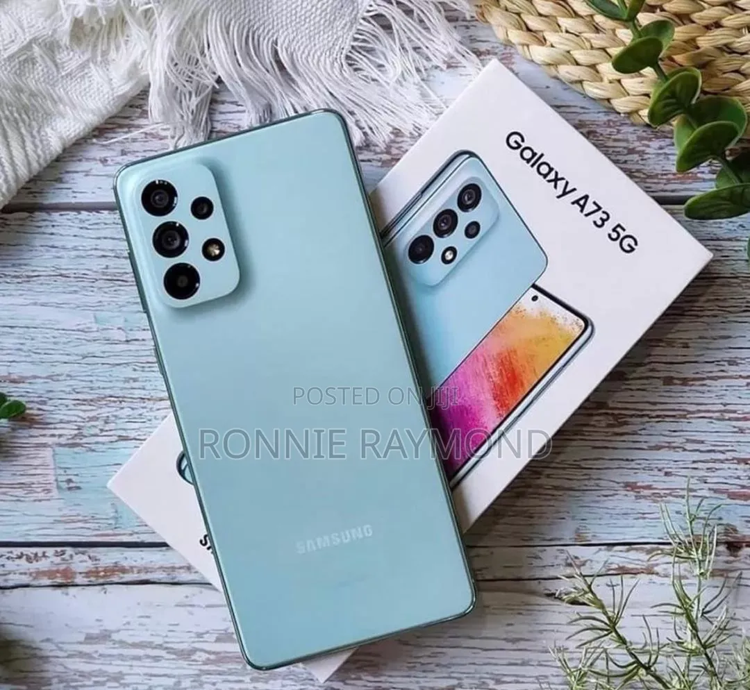 New Samsung Galaxy A73 5G 256 GB Green