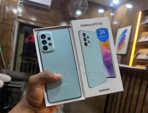 New Samsung Galaxy A73 5G 256 GB Green