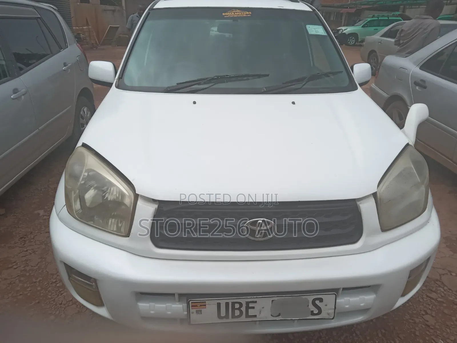 Toyota RAV4 X 2002 White