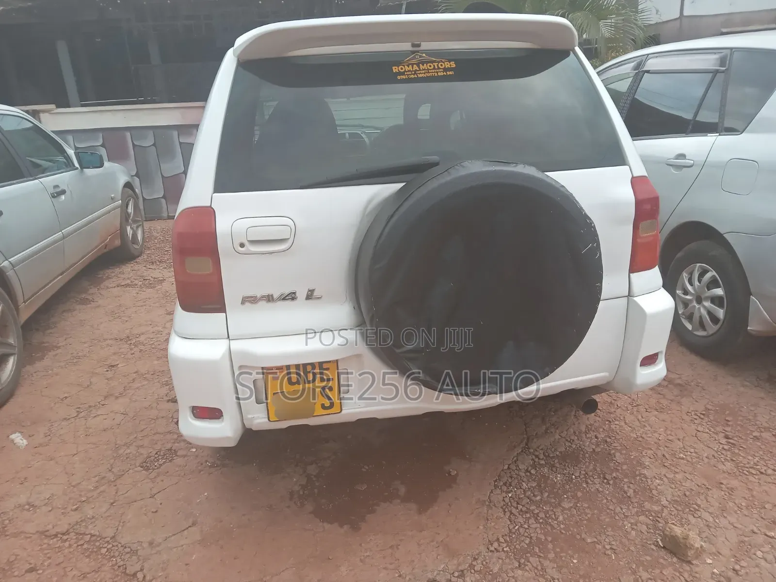 Toyota RAV4 X 2002 White