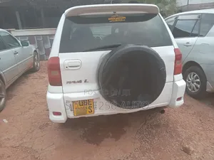 Toyota RAV4 X 2002 White