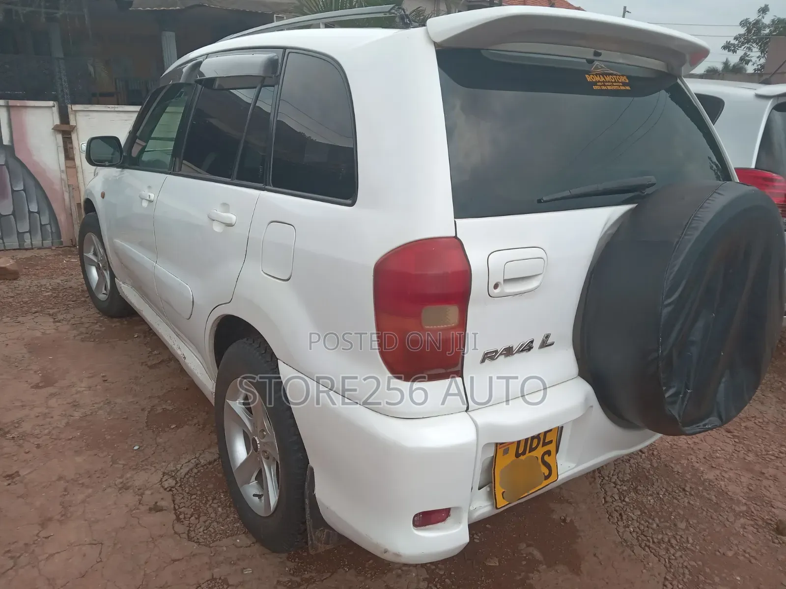 Toyota RAV4 X 2002 White