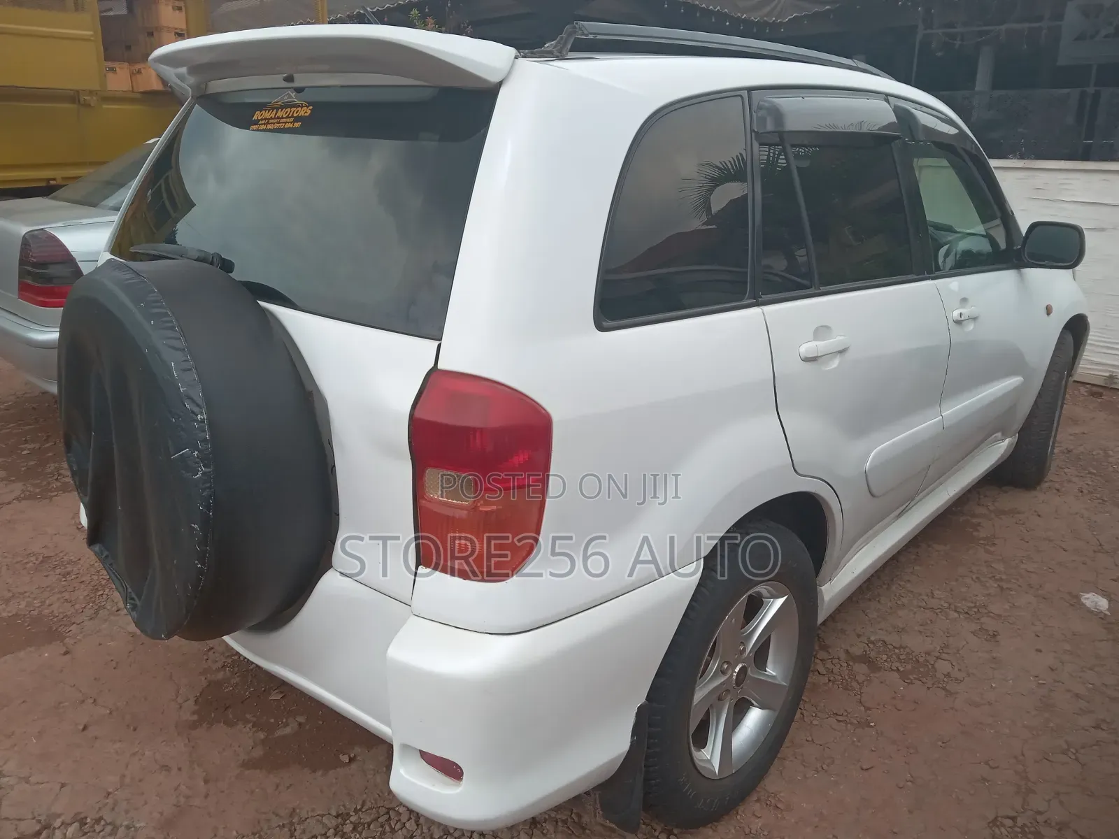 Toyota RAV4 X 2002 White