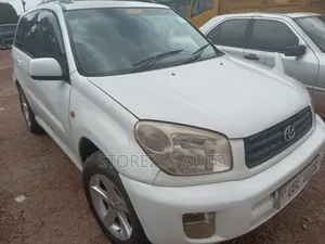 Toyota RAV4 X 2002 White