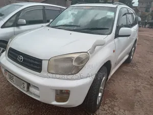 Toyota RAV4 X 2002 White
