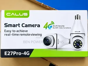 4G Smart Security Camera Bulbs